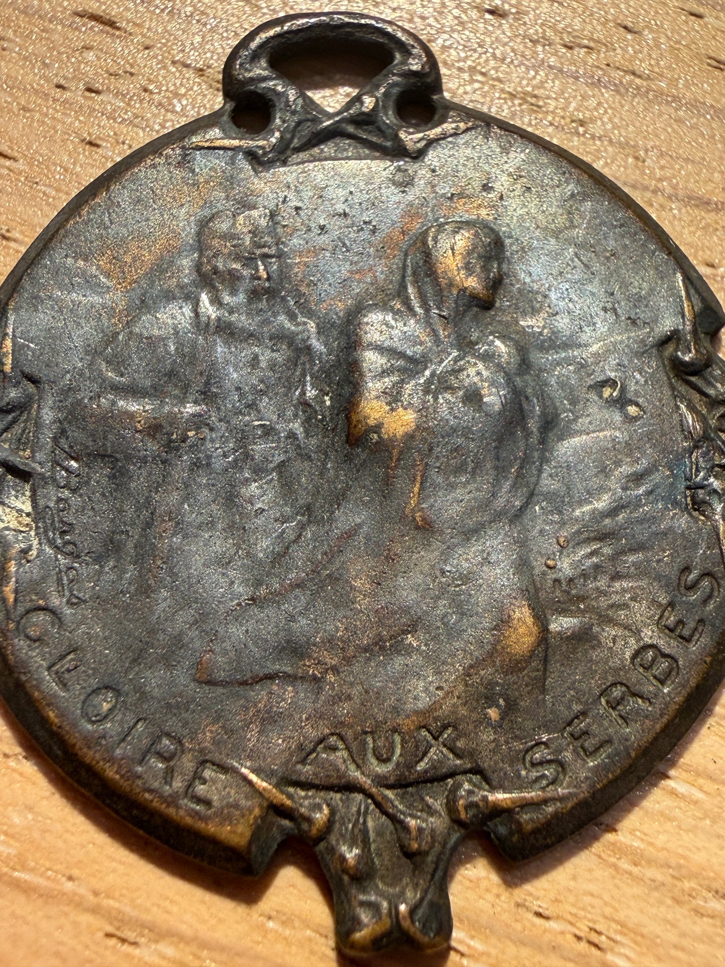 Medaglia 1916 “Gloria ai Serbi”