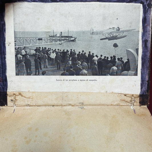 Lotto n.8 libri antichi