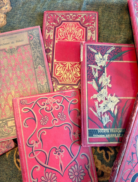 Collezioni libri di Lucienne, liberty anni ‘20