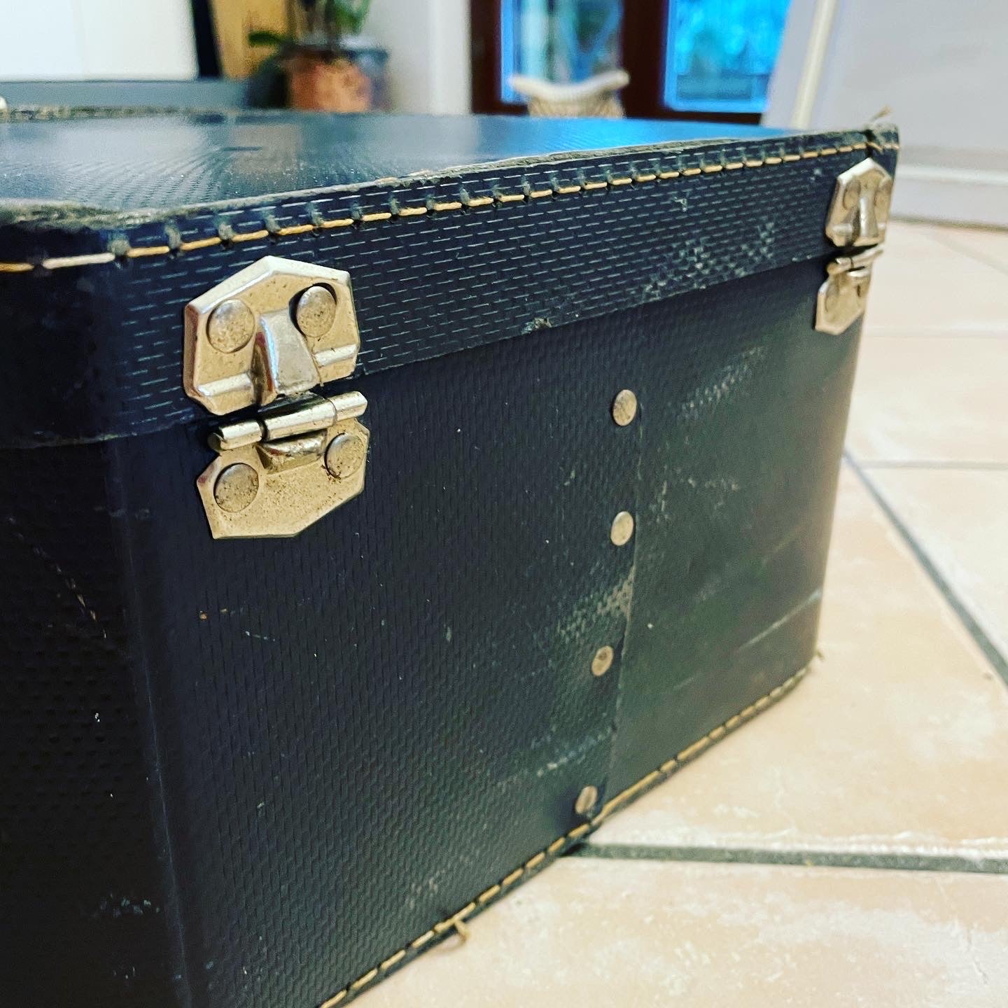 Antica cappelliera anni 20 