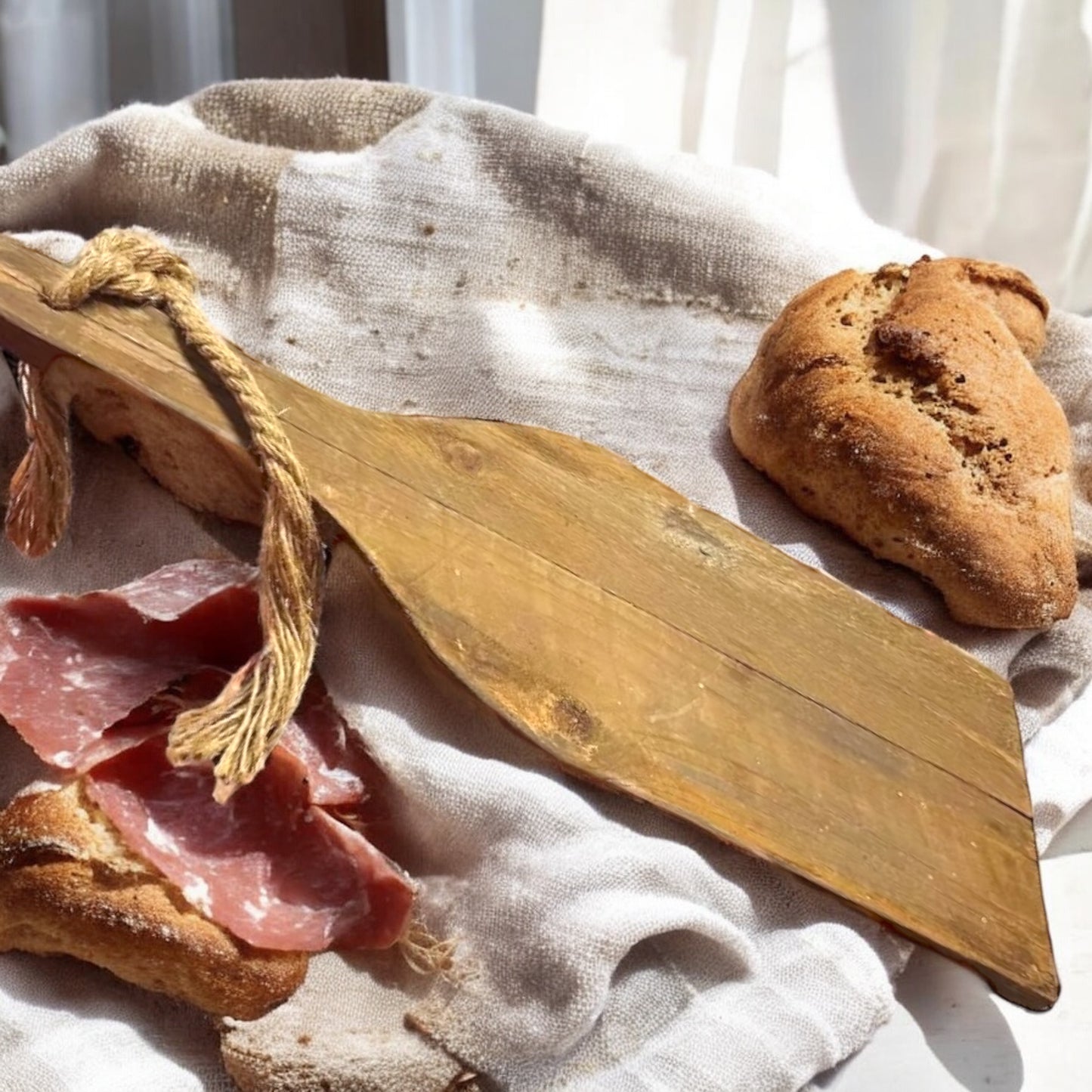 Vecchio tagliere da cucina