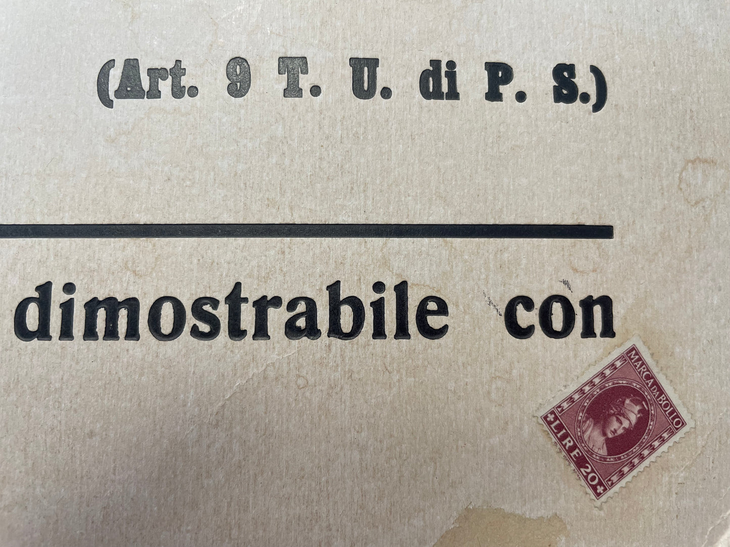 Cartello cinema vietato ai minori anni 50