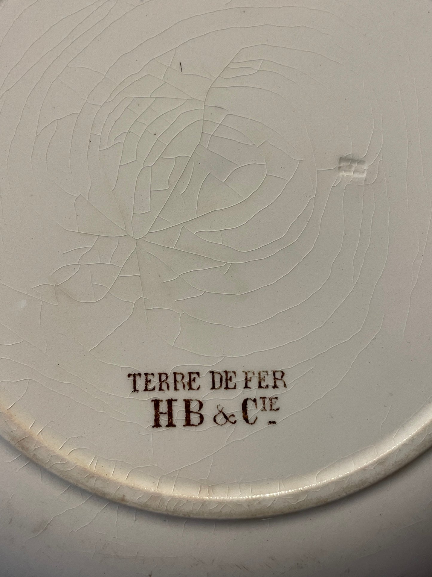 Piatto parlante “J’ai du bon tabac” 1900