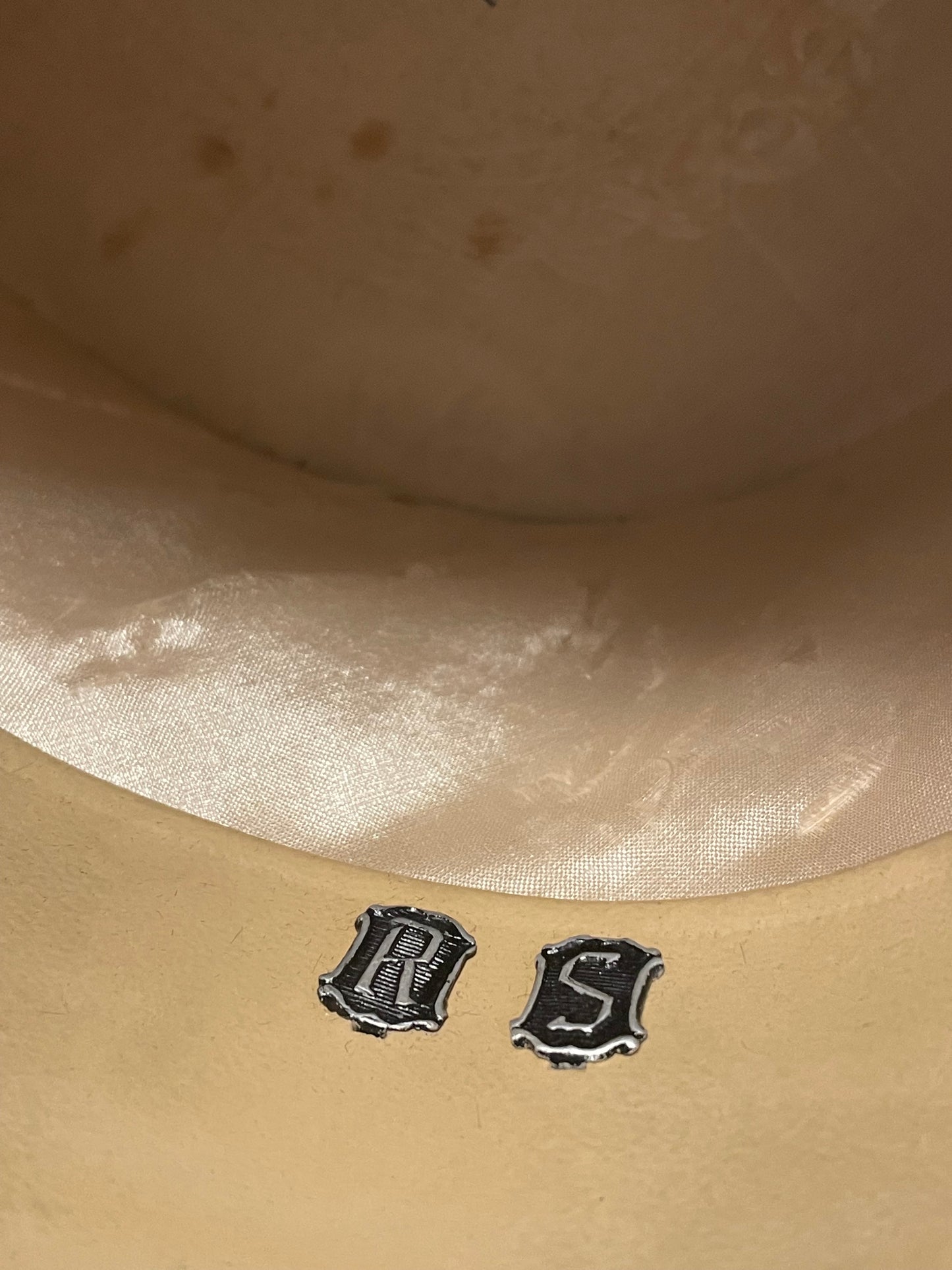 Stupendo e raro cappello cilindro Dunson & Co fine ‘800