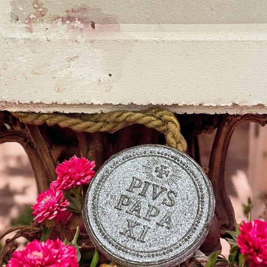 Libello pergamena Giubileo 1925 con sigillo, Pettinaroli e Figli