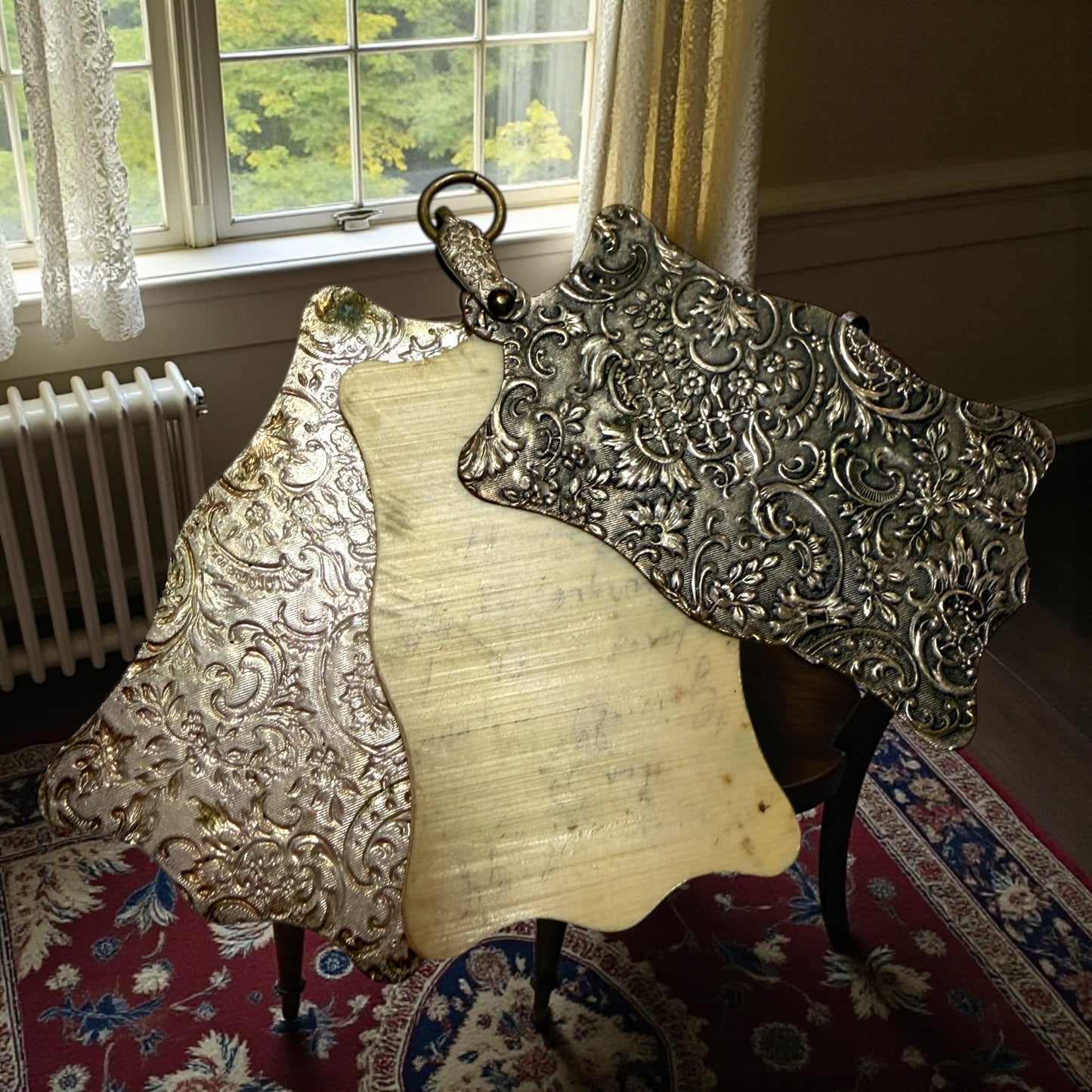 Carnet da Chatelaine antico con scritture d’epoca