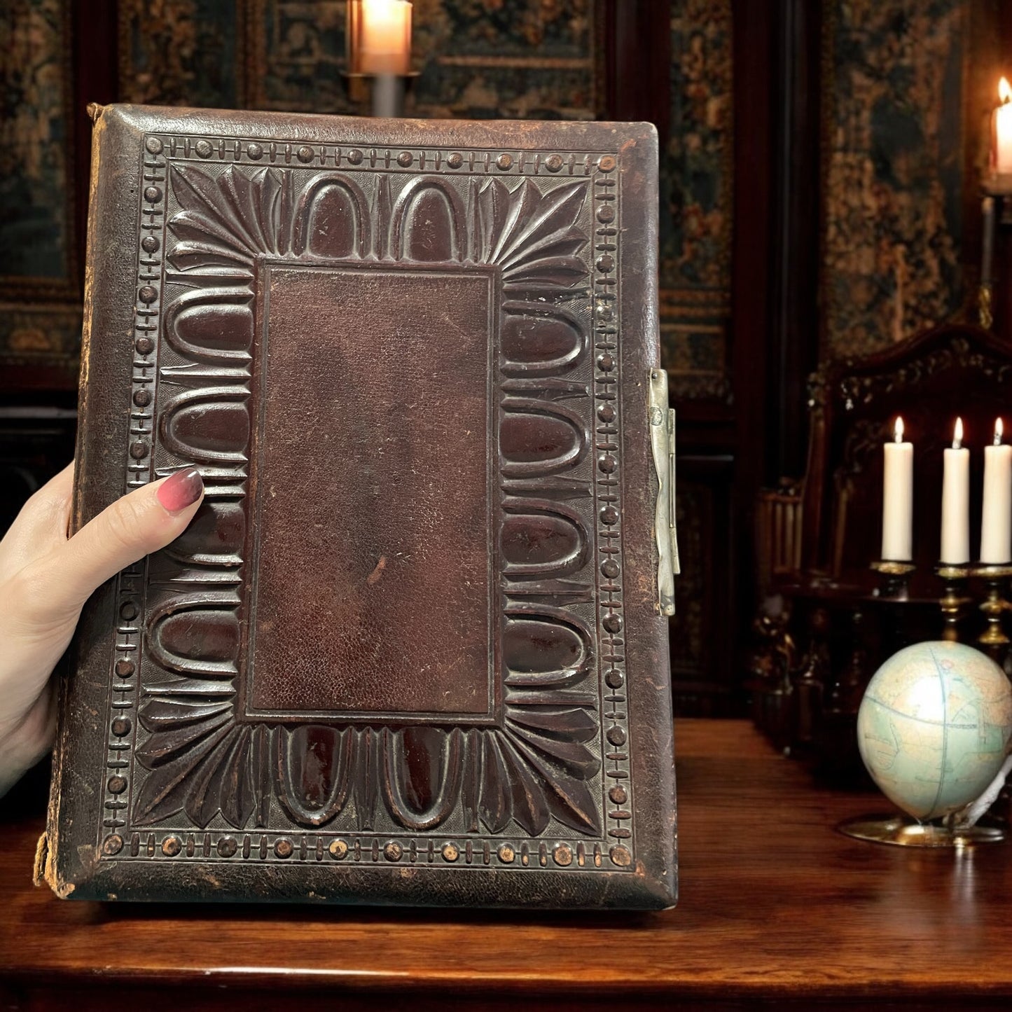 Grande album ca 1860 con 82 antiche fotografie