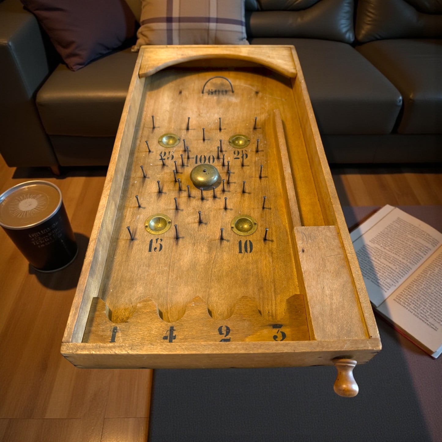 Gioco antico Bagatelle antenato del flipper, anni ‘30 - ‘40