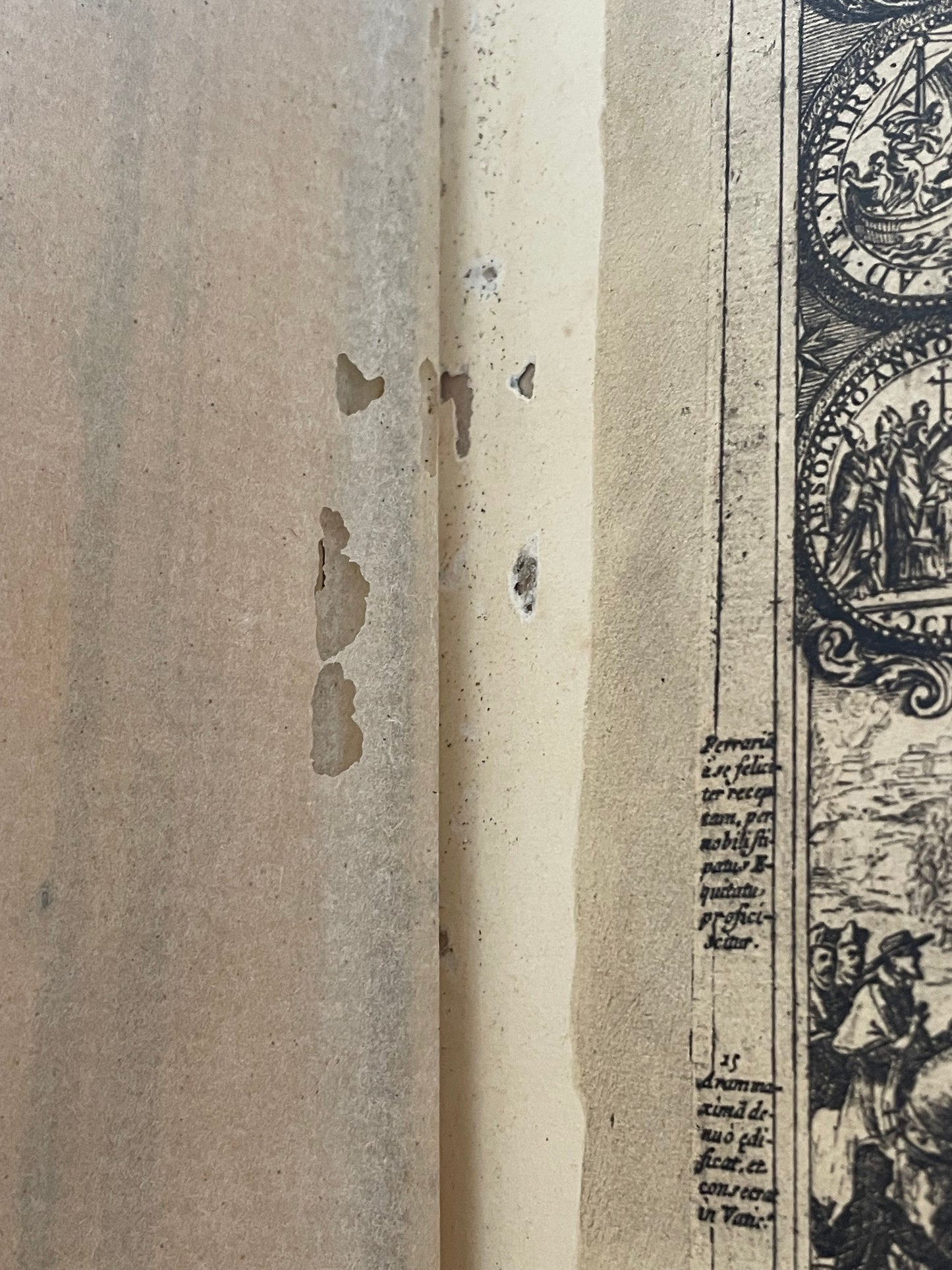 Libello pergamena Giubileo 1925 con sigillo, Pettinaroli e Figli