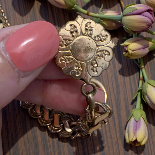 Albert chain catena da panciotto con breloque primo novecento