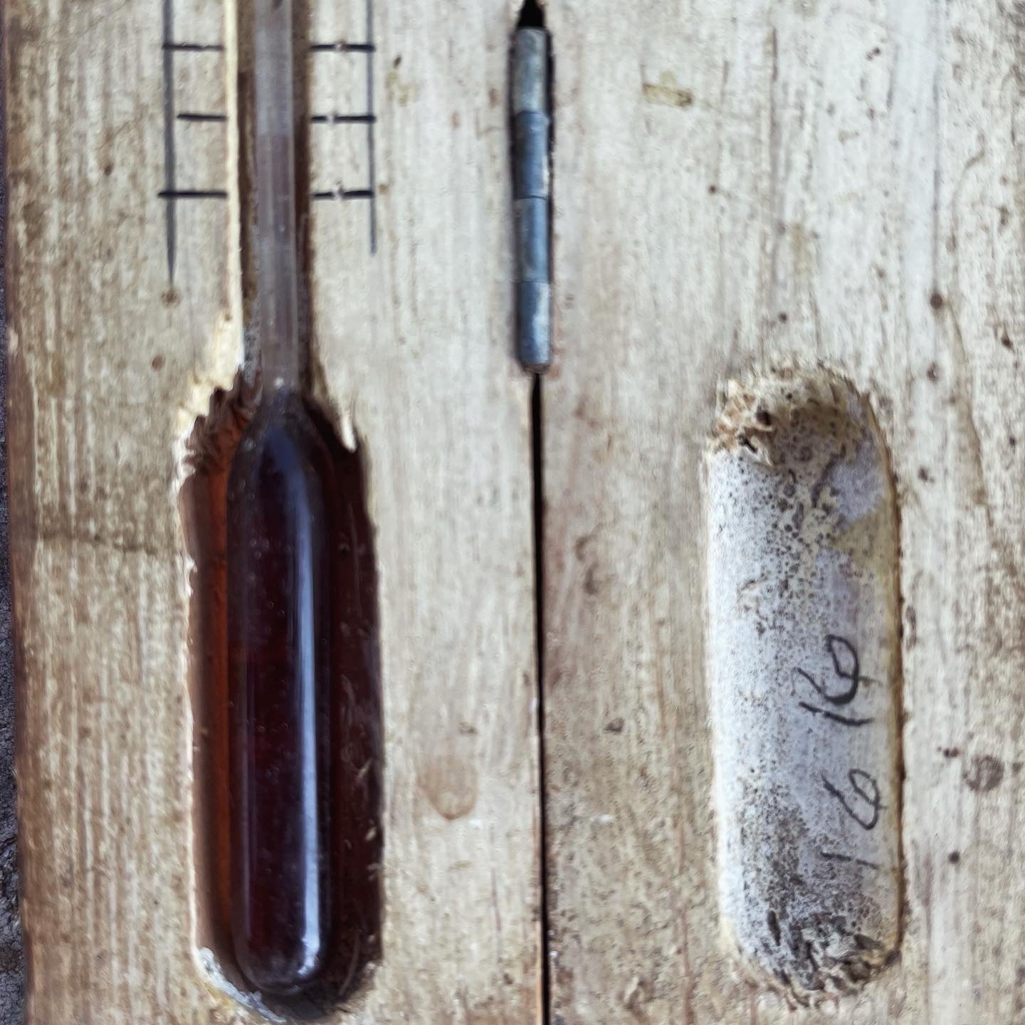 Silkworm breeding spinning mill thermometer