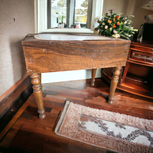 Bidet vittoriano a chitarra 