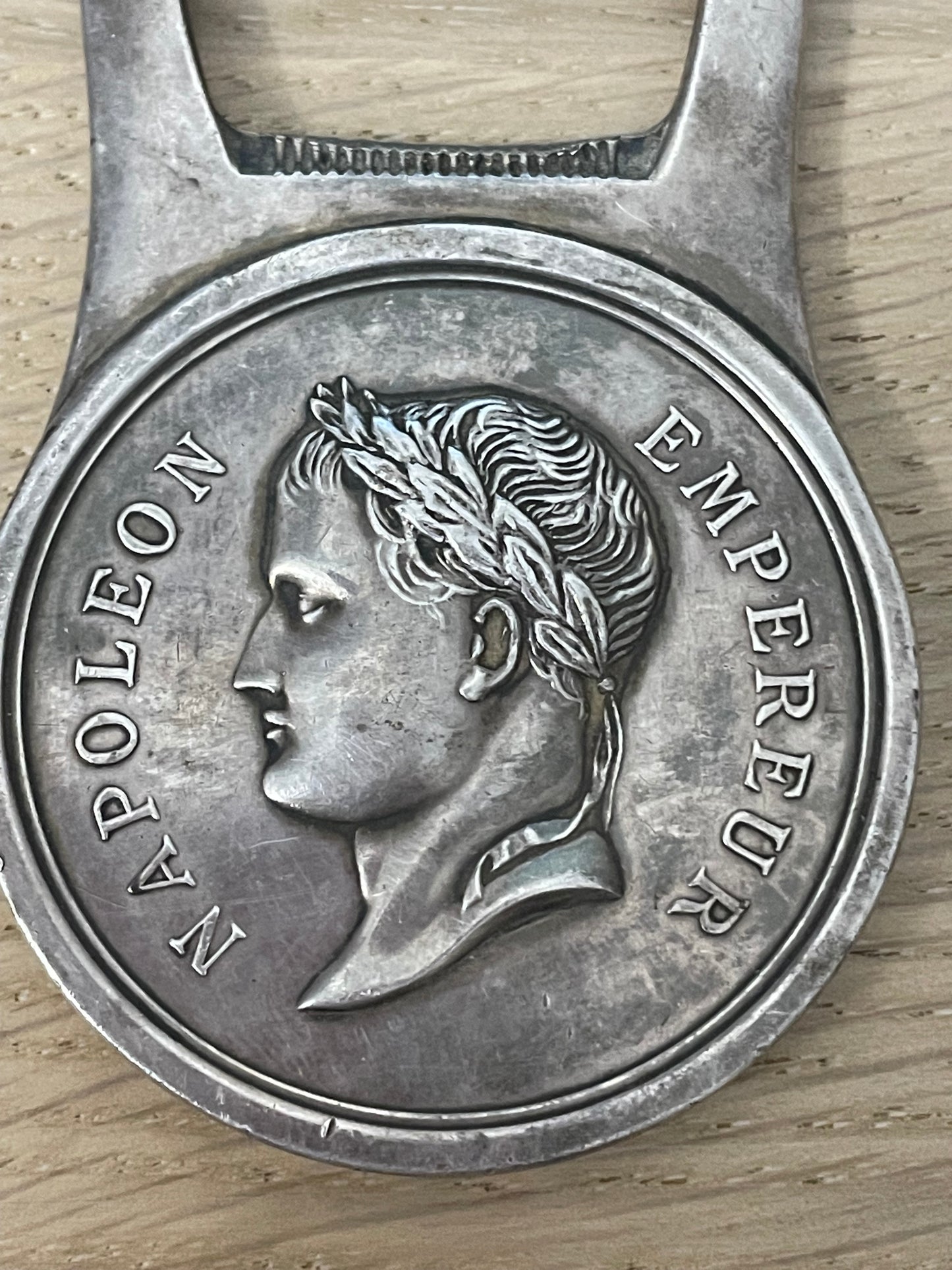 Apribottiglie Christofle collezione Gallia Napoleone