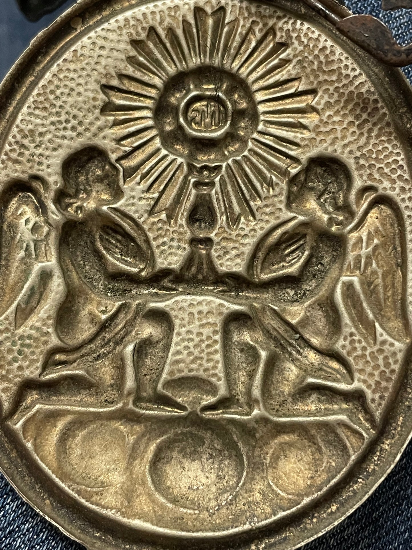Distintivo Confraternita Santissimo sacramento, 1900