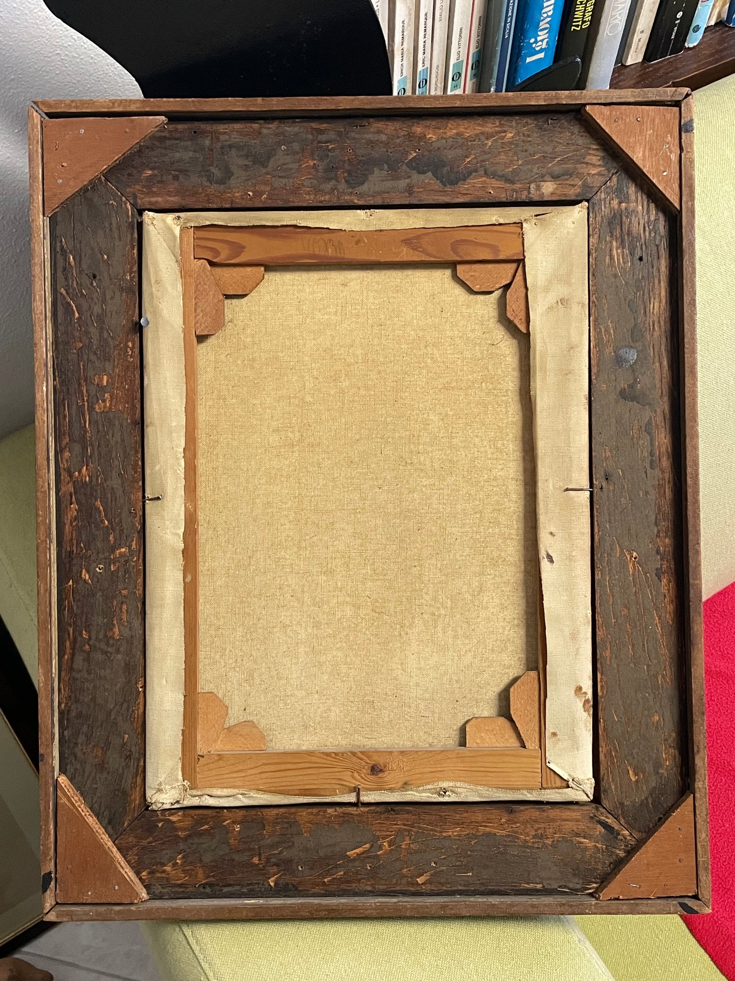 Falso d’autore - “Donna alla finestra che legge una lettera” Vermeer, studente anni ‘10 - ‘20