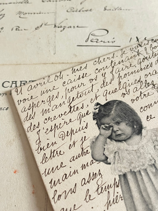 Collezione 6 cartoline 1904 fotografie virate, Sans Souci