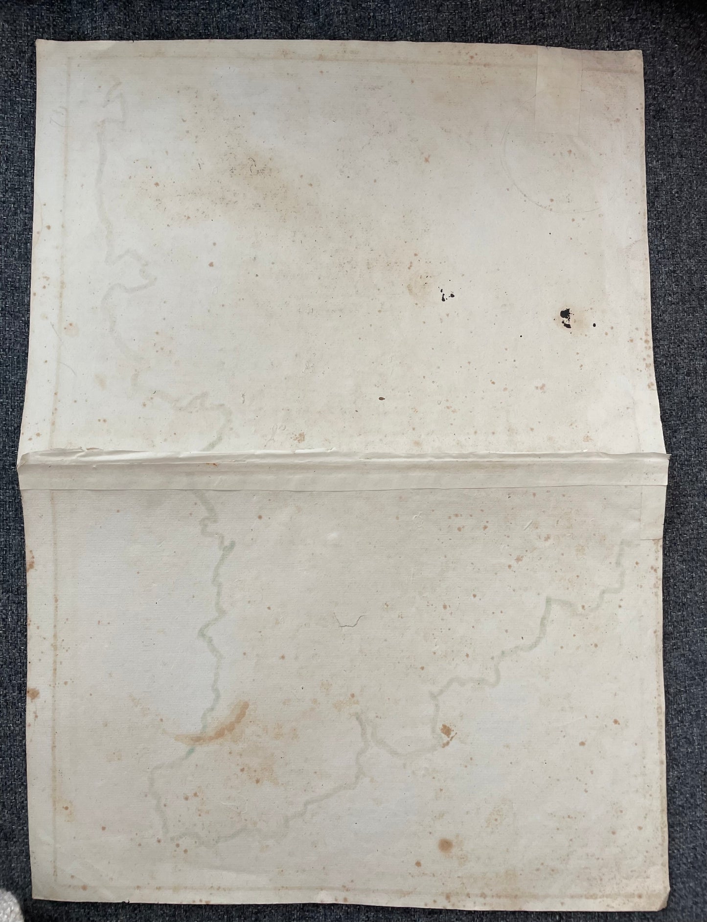 Antica mappa, cartina Paesi Bassi 1829 Delamarche