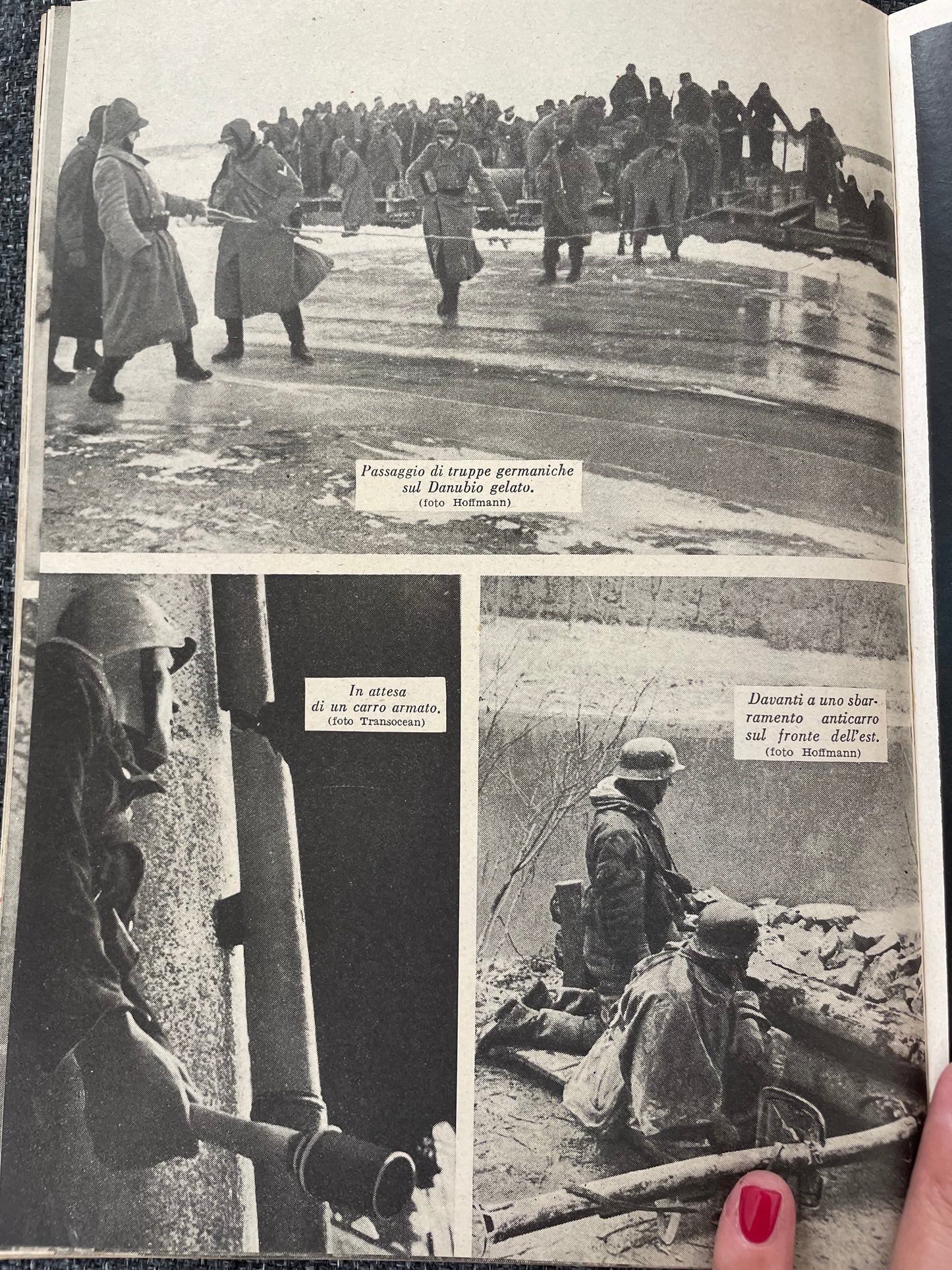 La Lettura - febbraio 1945 rivista supplemento al Corriere della Sera