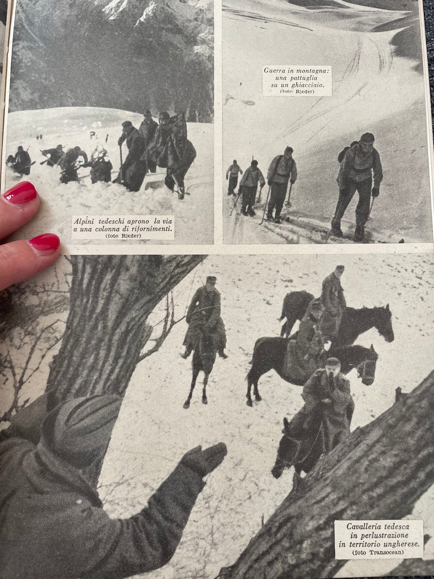 La Lettura - febbraio 1945 rivista supplemento al Corriere della Sera