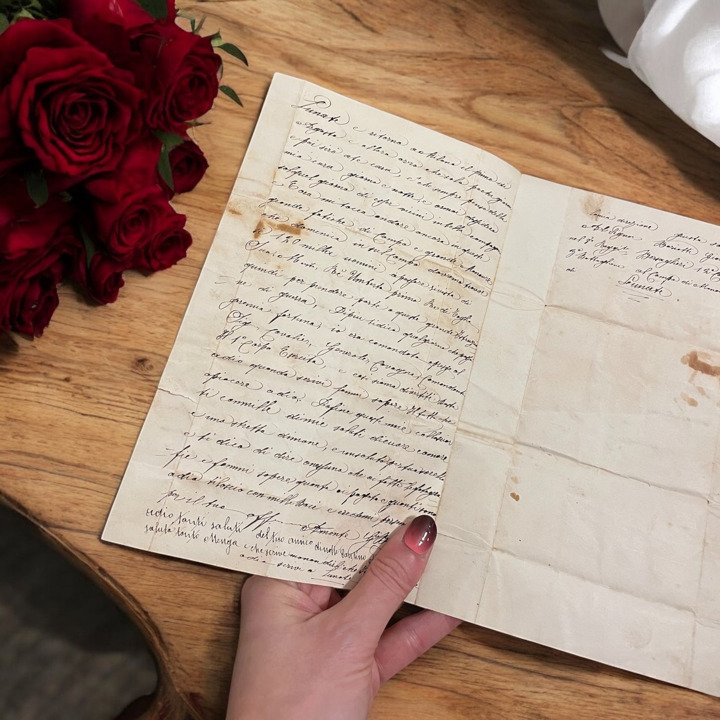 Libro 1899 Le Coeur Dévoué con lettera d’amore nascosta 1898