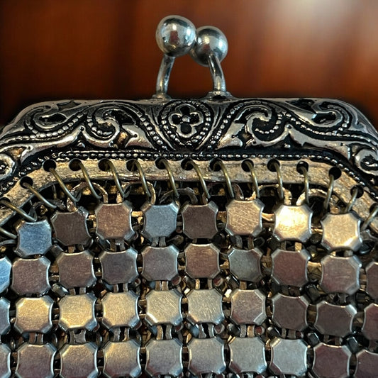 Borsellino anni 20 con maglia argentata