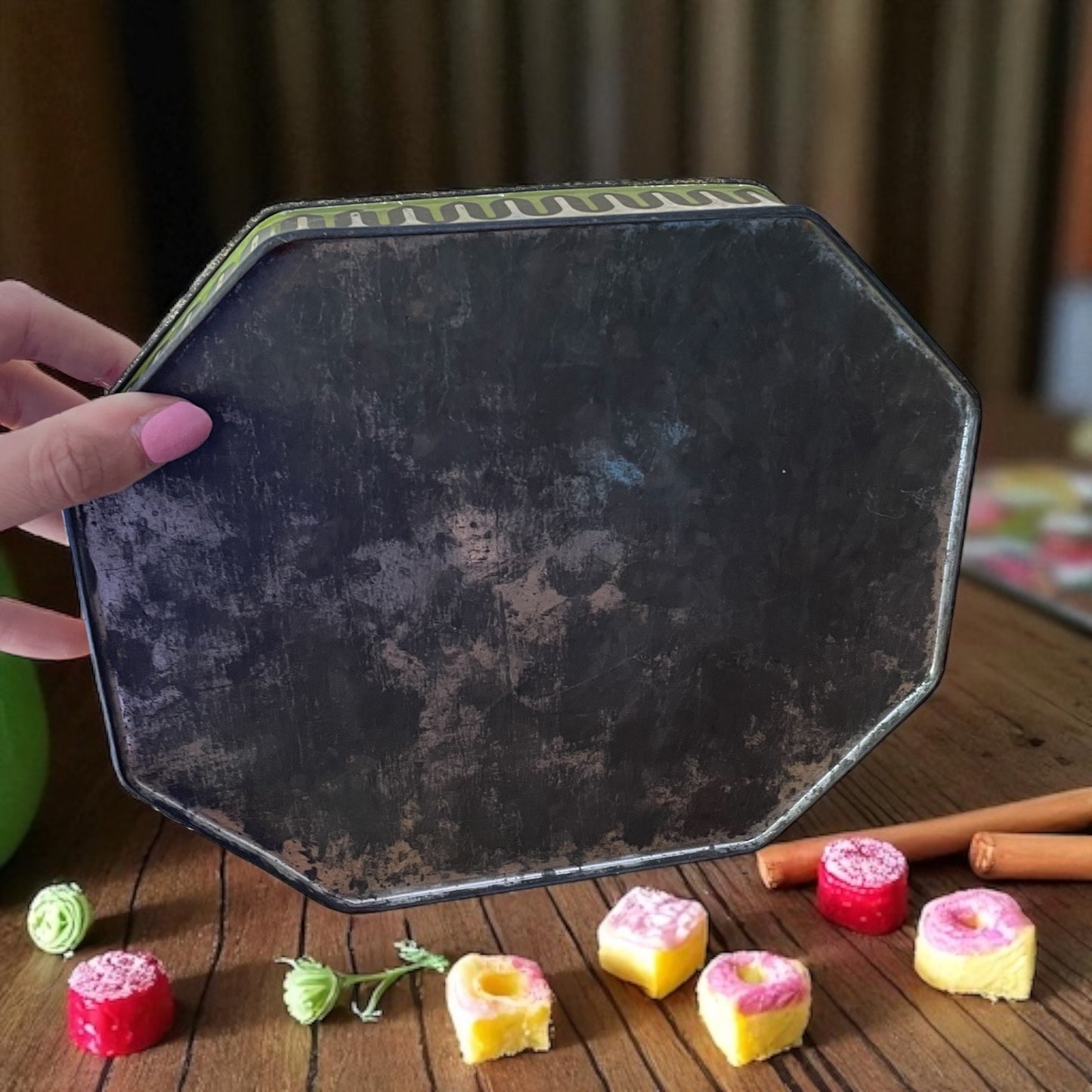 Scatola latta dolci Bulgheroni Varese anni ‘50
