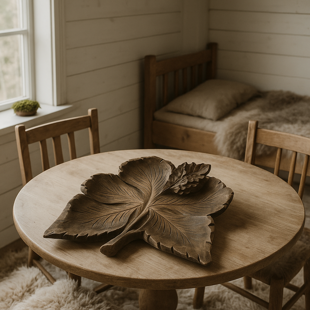 Large Dutch carved centerpiece