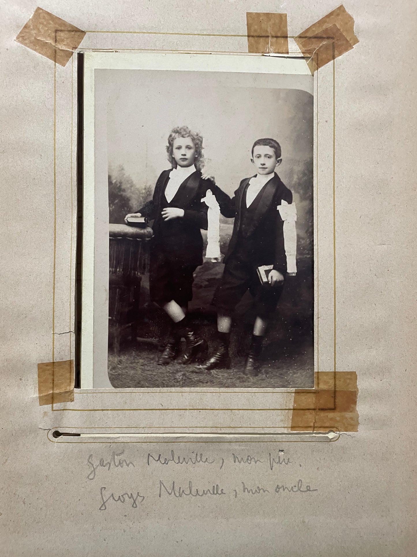 Grande album ca 1860 con 82 antiche fotografie