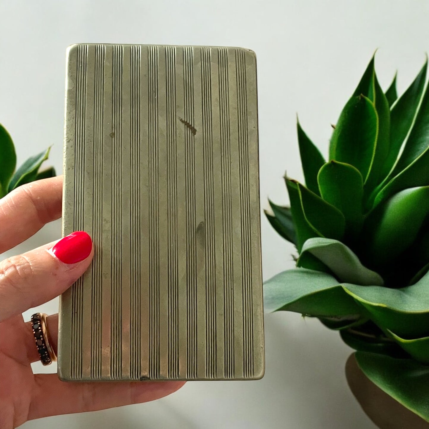 Scatola personale del soldato G. Van Den Bos, incisa, 1846