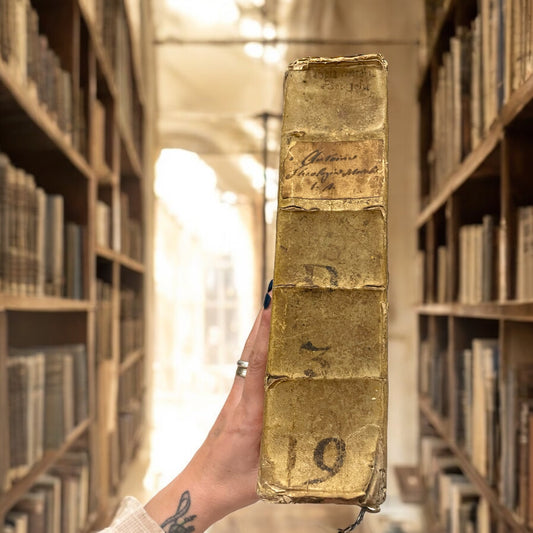 Libro 1762 Theologia Moralis, in folio, Paulo-Gabriele Antoine