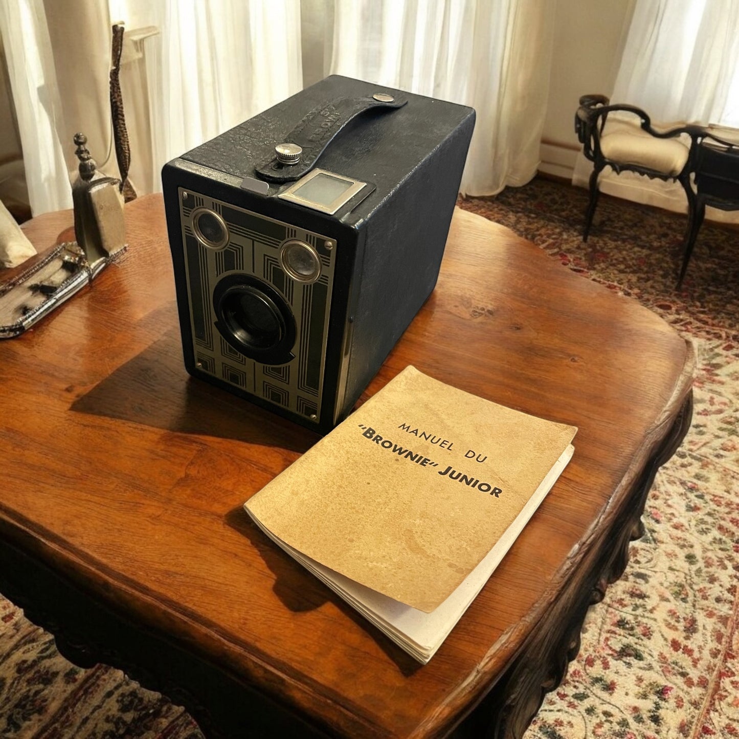 Kodak Brownie Junior anni ‘30 antica macchina fotografica