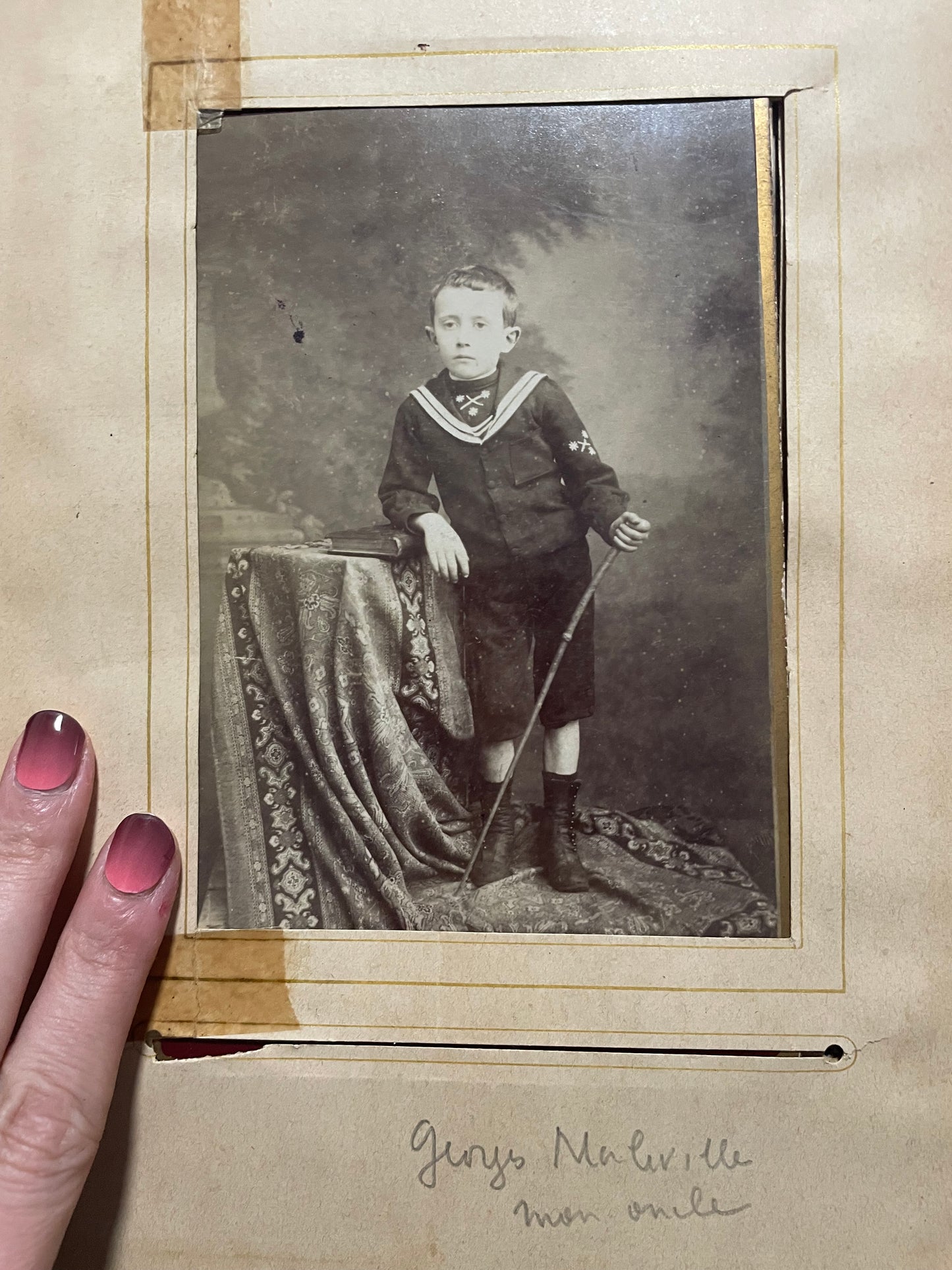 Grande album ca 1860 con 82 antiche fotografie