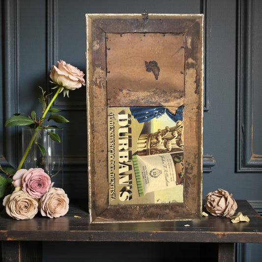 “La donna dell’Apocalisse”, olio magro su cartoncino in cornice dorata a missione, anni ‘20