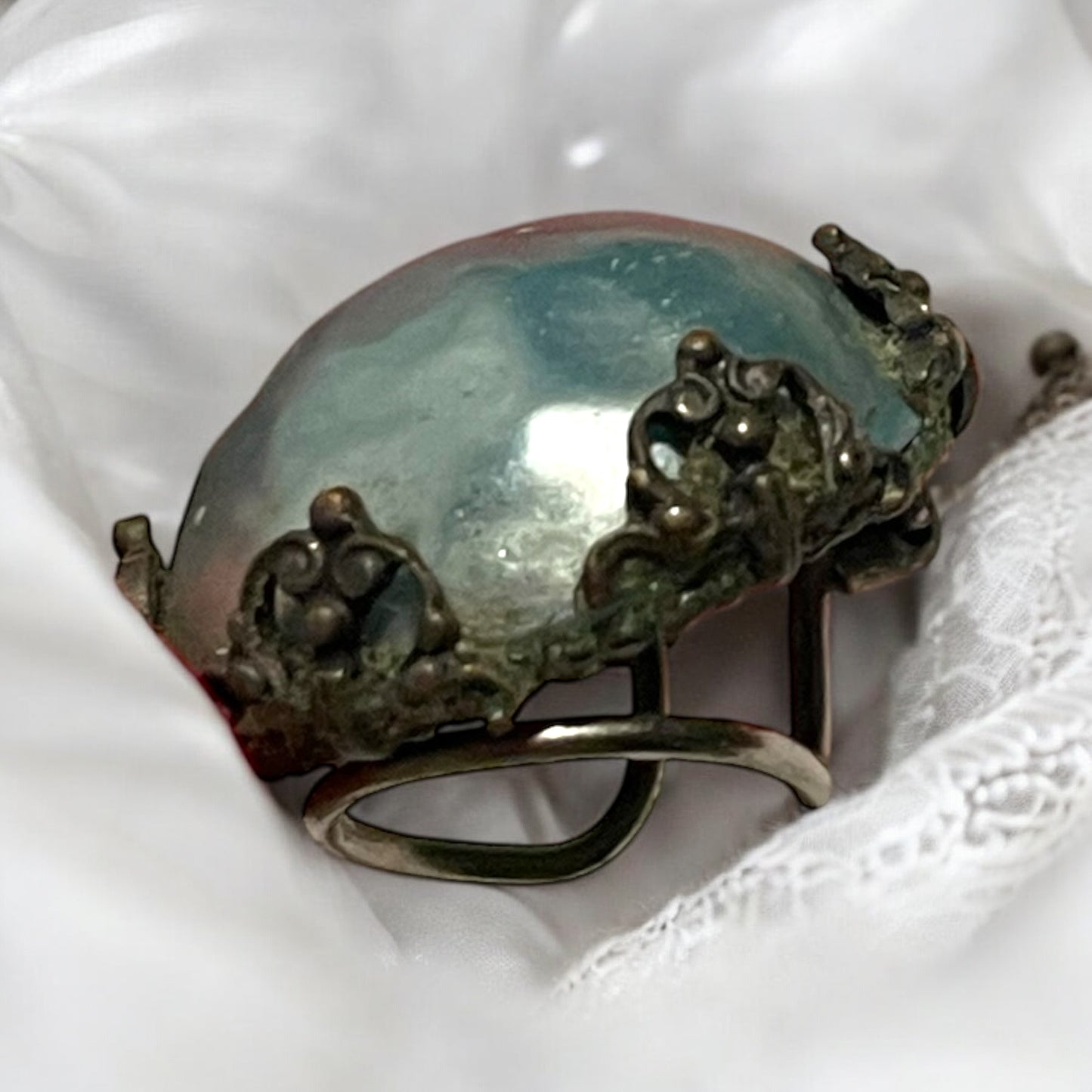 Orecchini perle barocche anni 40