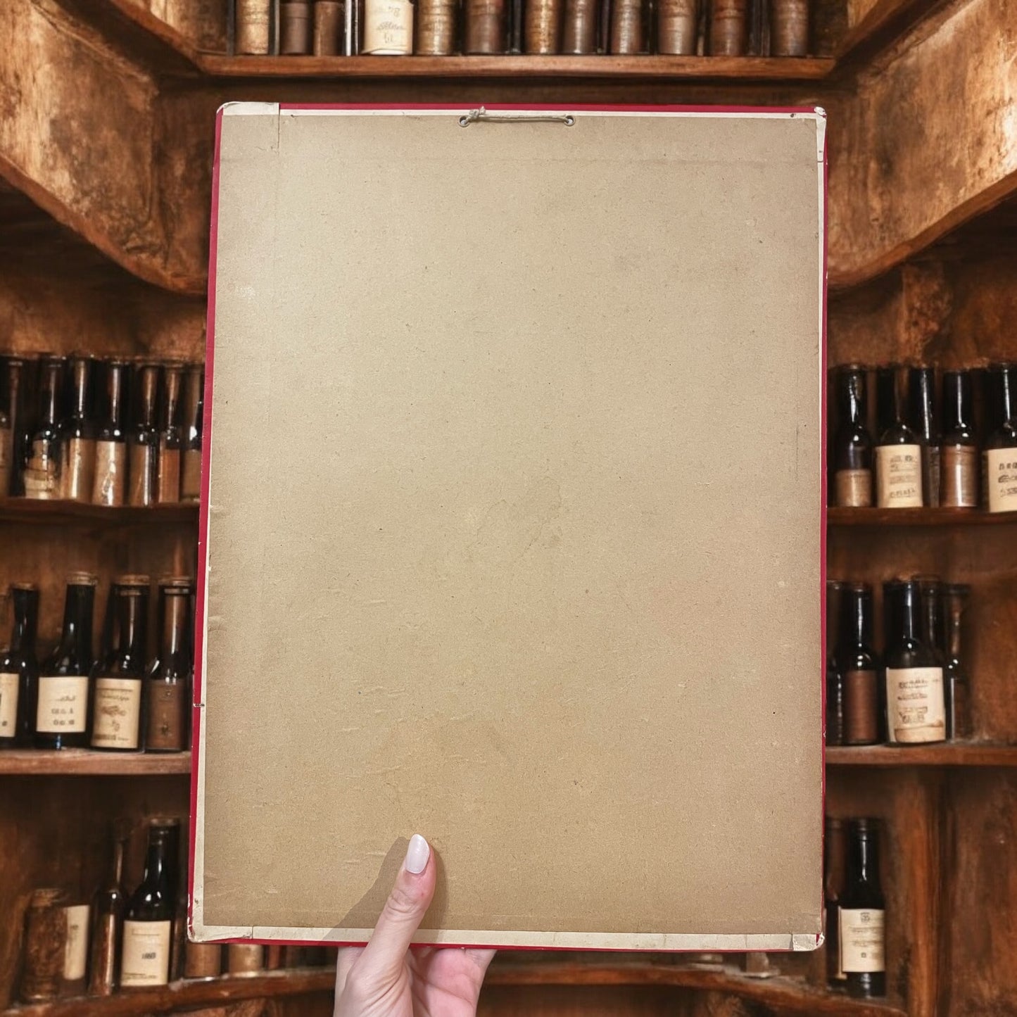 Antico menù Maison des vins fine anni ‘20