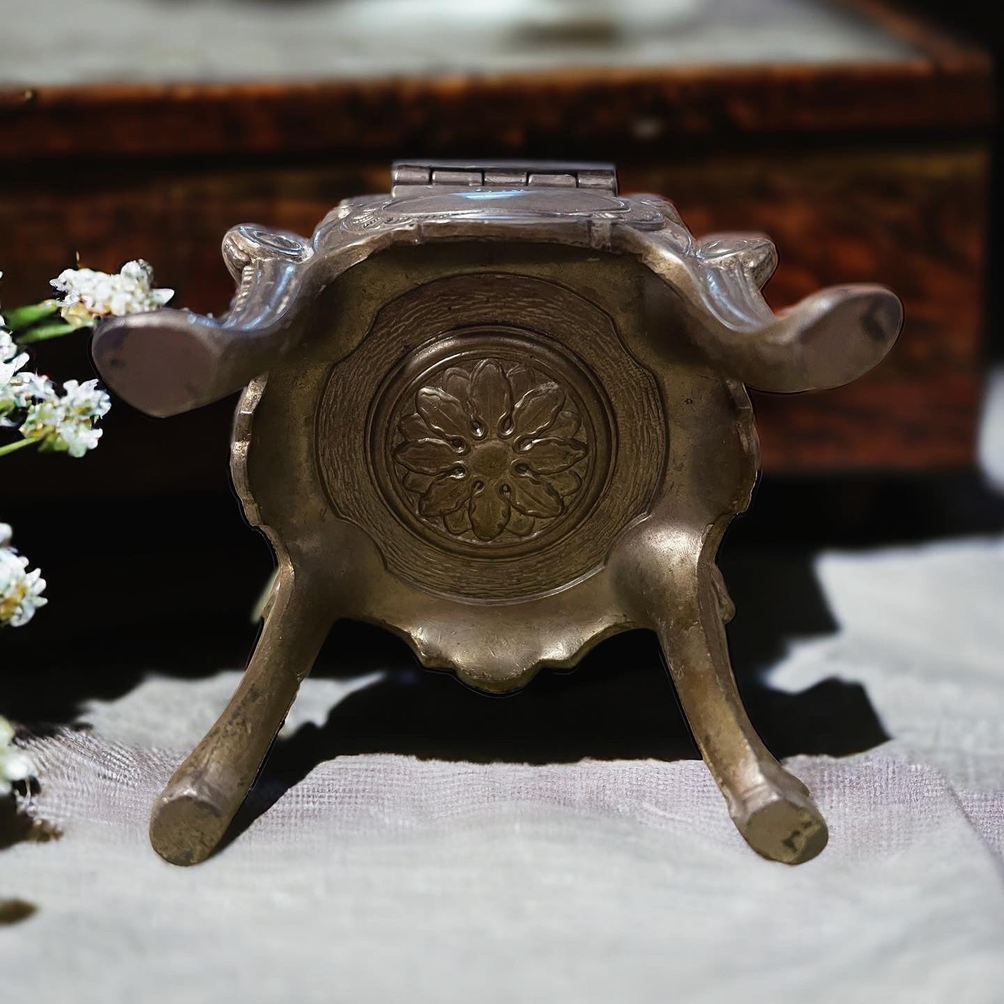 Porta gioie antico liberty