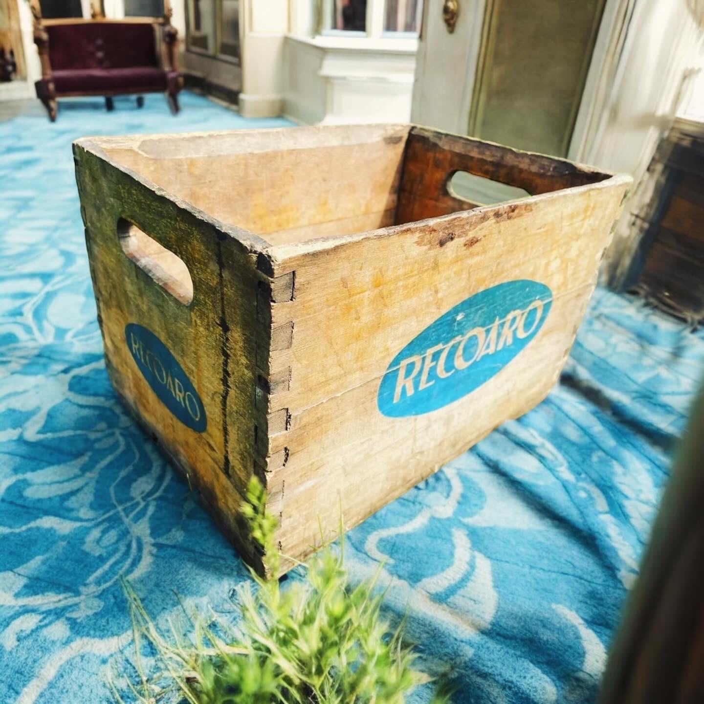 Antique Recoaro case