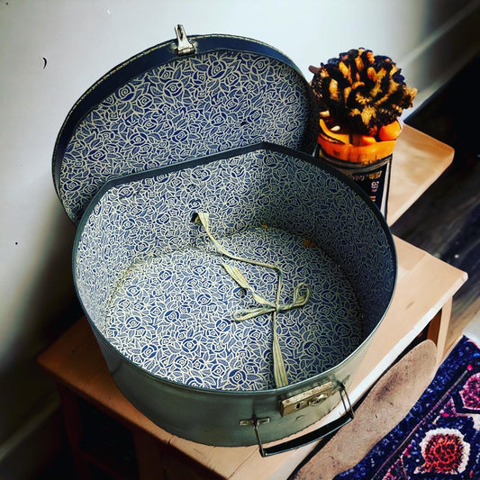 Antica cappelliera anni 20 