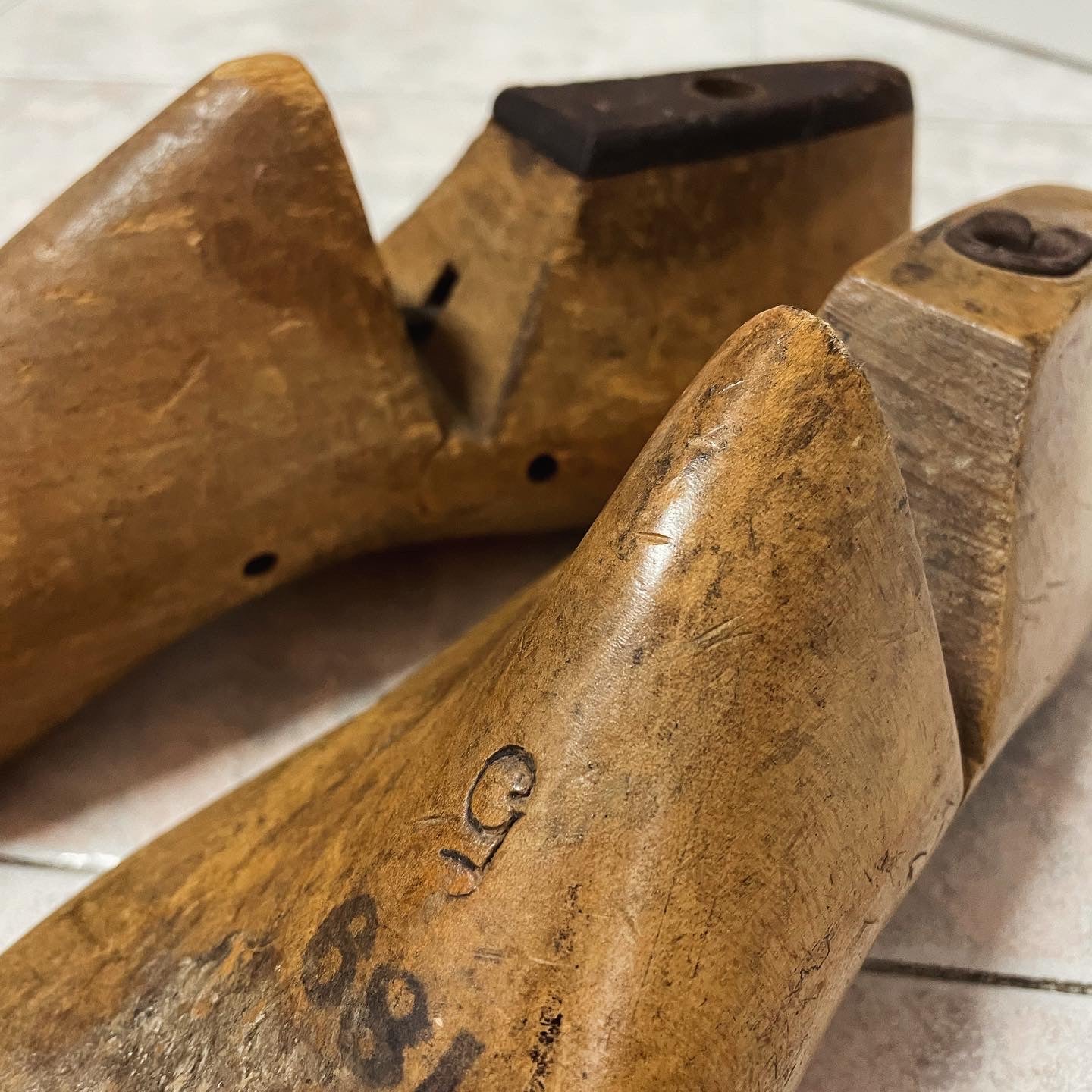 Forme in legno per scarpe antiche