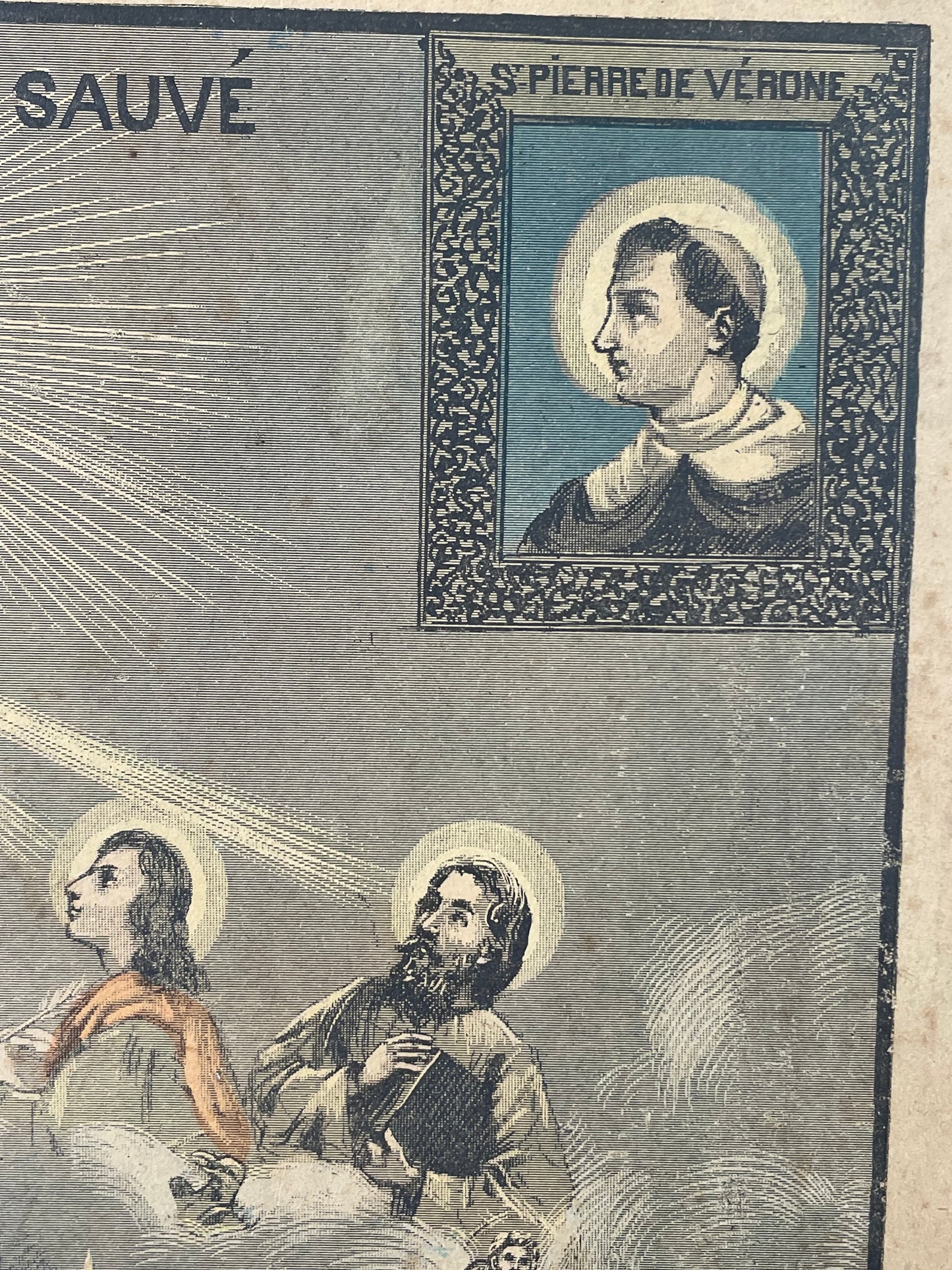 Pannello catechismo per adulti analfabeti, fine ‘800 - primo ‘900