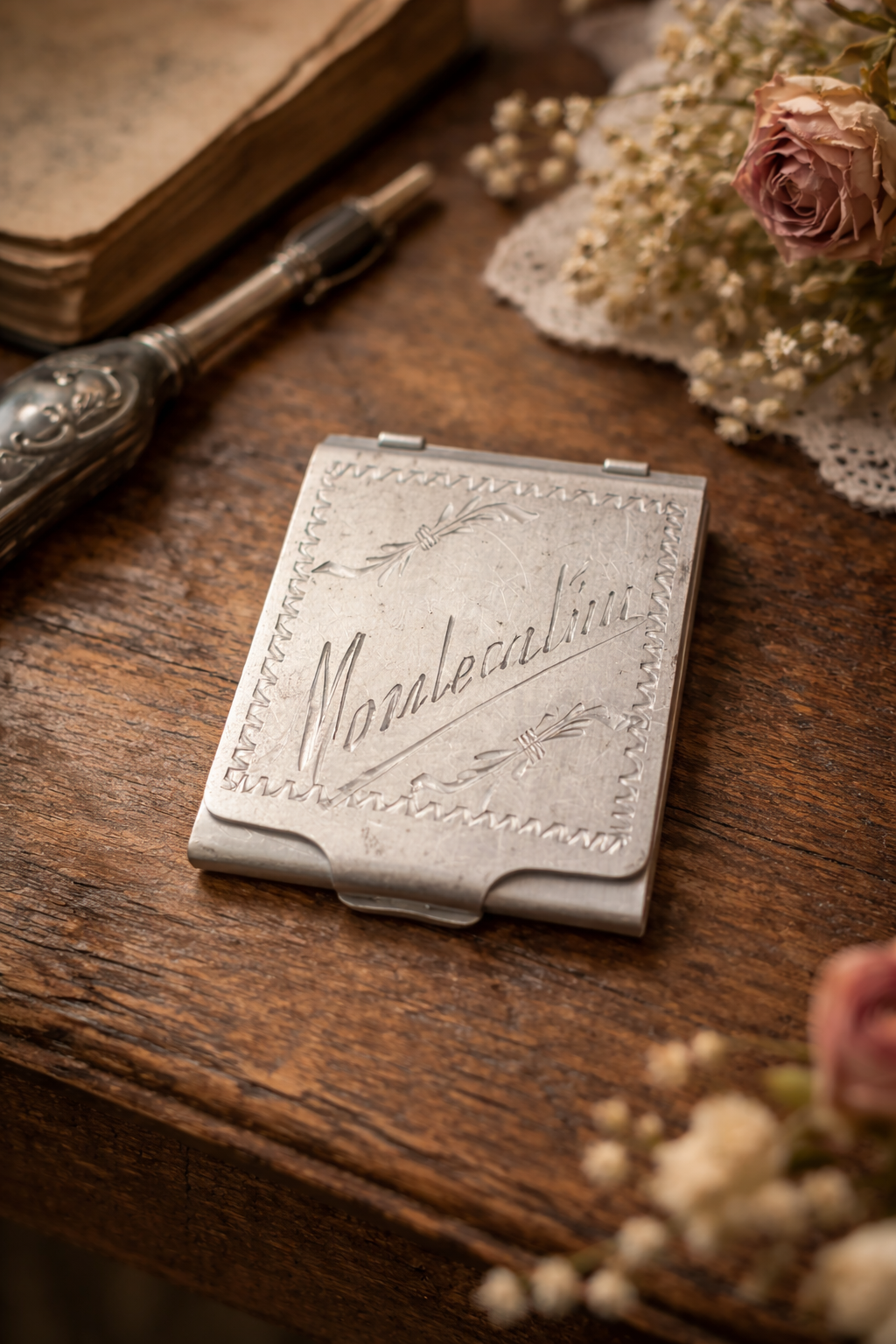 Vesta case / Carnet con incisioni “Clelia” e “Montecatini” anni ‘30