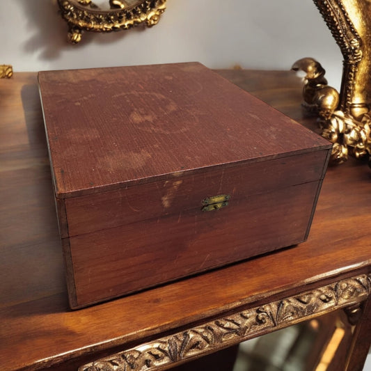 Specchio da barbiere, in cofanetto da viaggio