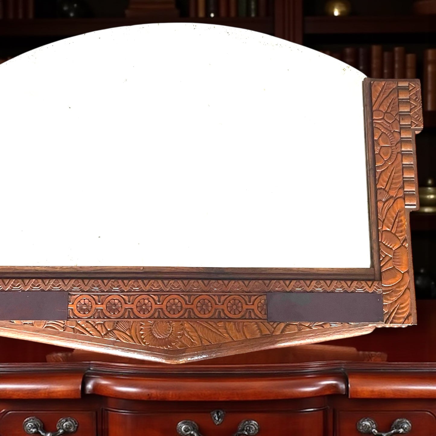 Grande specchio da parete Art Déco anni ‘30