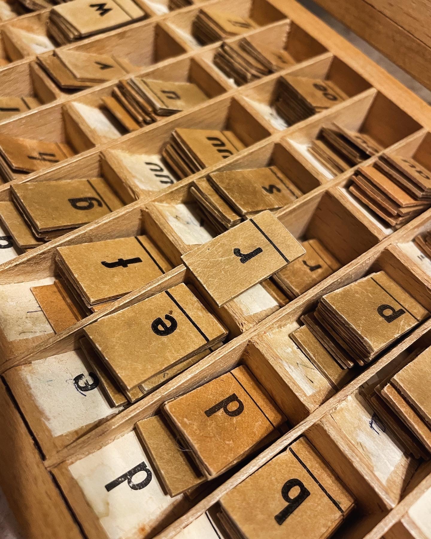 Antico gioco delle lettere