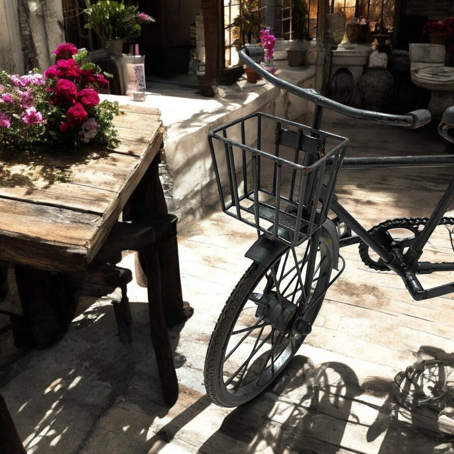 Giochi d’epoca, anni ‘40-‘50, carretto gelati e bicicletta tandem