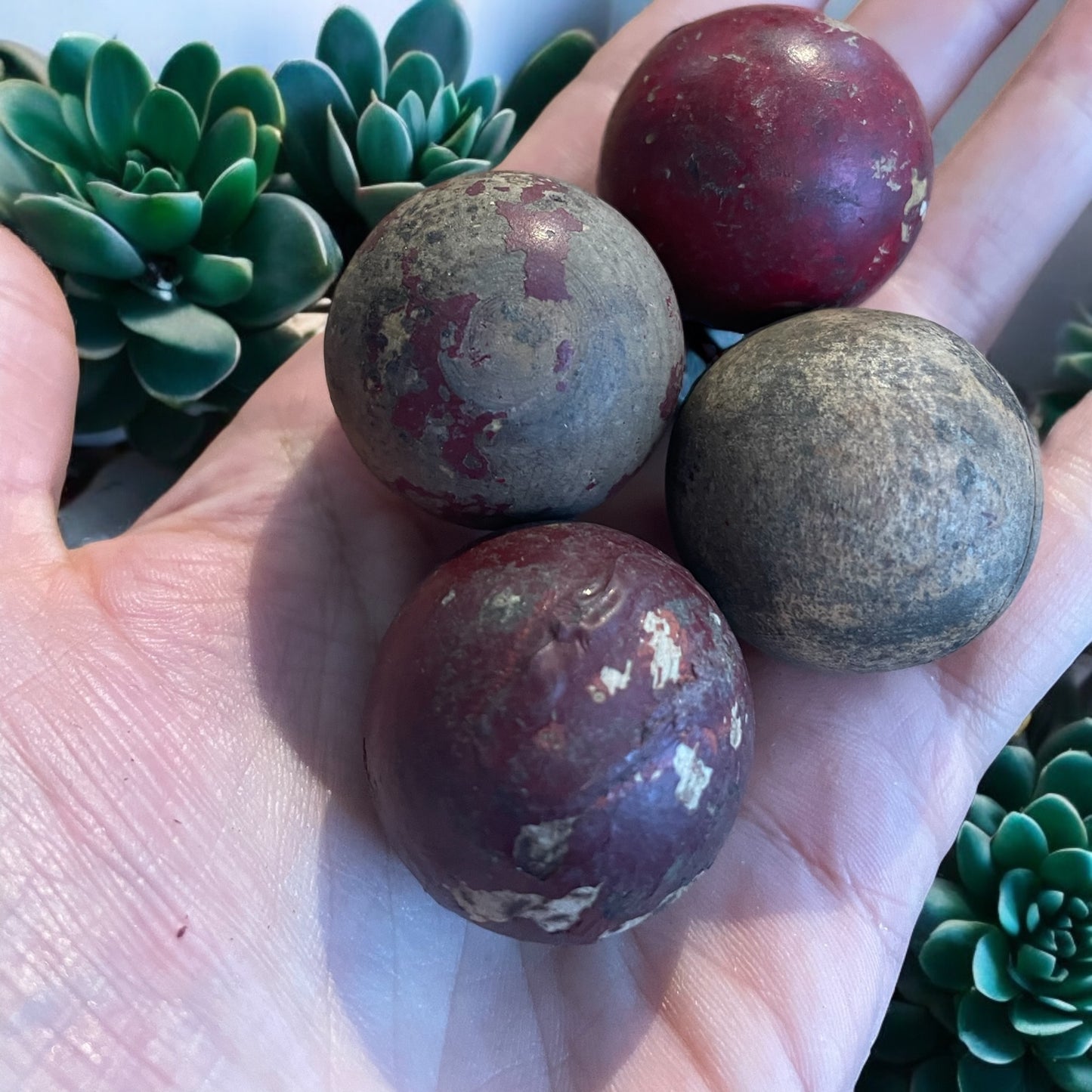 Set boccini e birilli antichi e vintage jeu de boules de quilles
