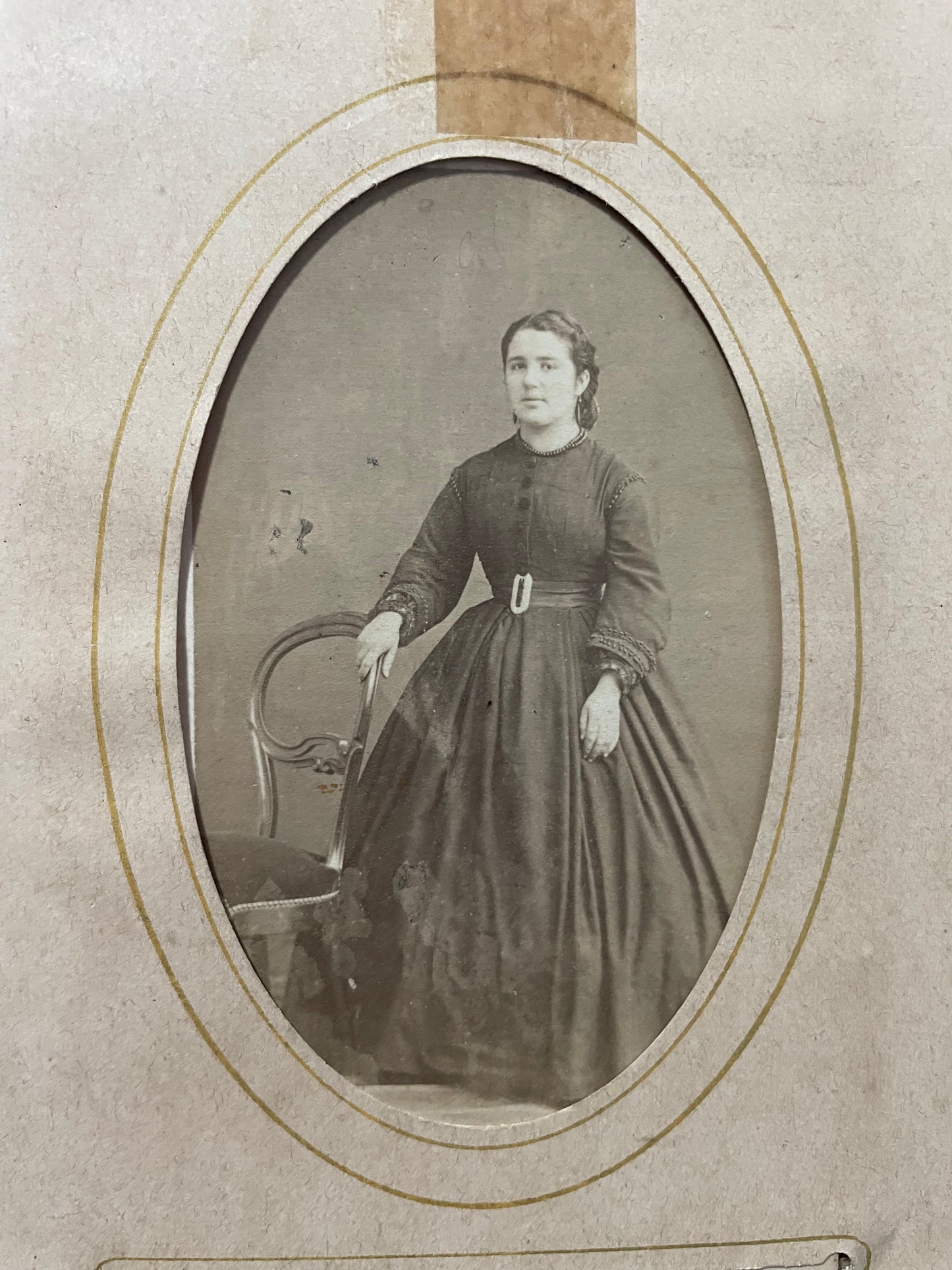 Grande album ca 1860 con 82 antiche fotografie