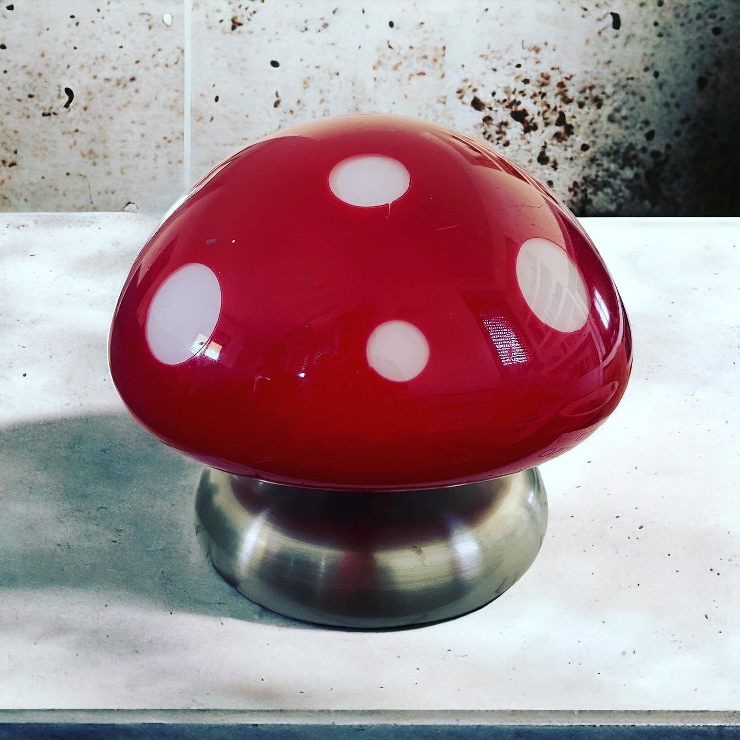 Mushroom Button Lamp