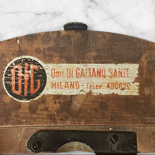 Apparecchio oculistico per misurare difetti di visione, anni ‘20 - ‘30, Milano