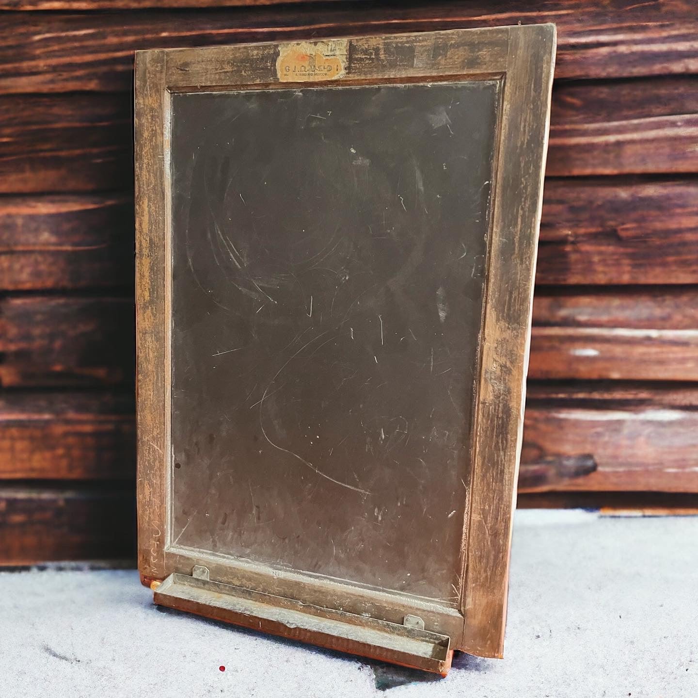 Lavagna ardesia scolastica Anni 30